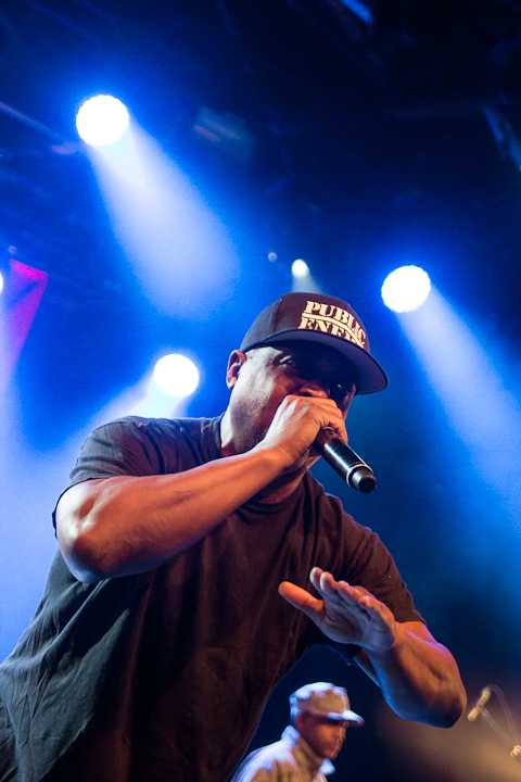 Public Enemy @ OLT Rivierenhof, picture 1, photographed by Walter Grimm - FrontView Magazine