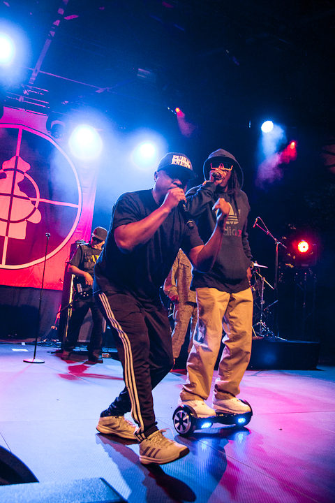 Public Enemy @ OLT Rivierenhof, picture 2, photographed by Walter Grimm - FrontView Magazine