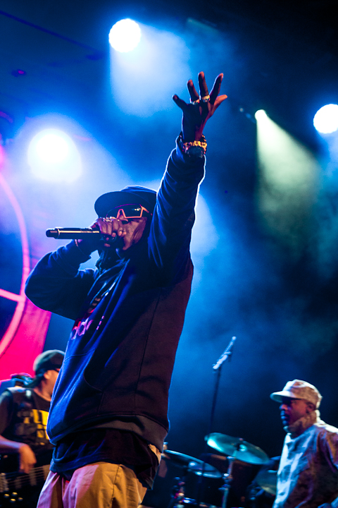 Public Enemy @ OLT Rivierenhof, picture 3, photographed by Walter Grimm - FrontView Magazine