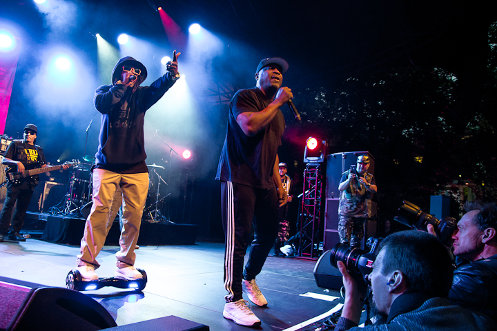 Public Enemy @ OLT Rivierenhof, picture 5, photographed by Walter Grimm - FrontView Magazine