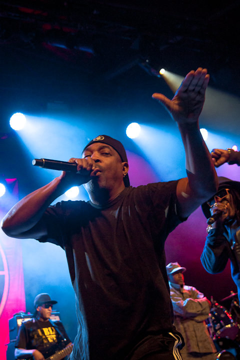 Public Enemy @ OLT Rivierenhof, picture 6, photographed by Walter Grimm - FrontView Magazine