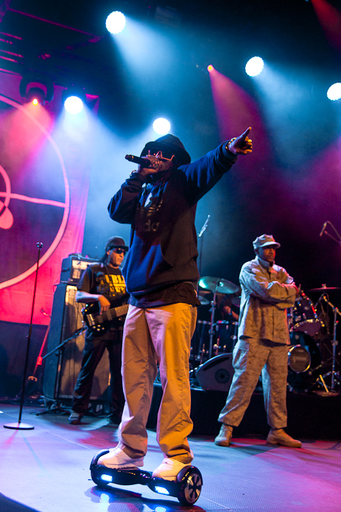 Public Enemy @ OLT Rivierenhof, picture 7, photographed by Walter Grimm - FrontView Magazine
