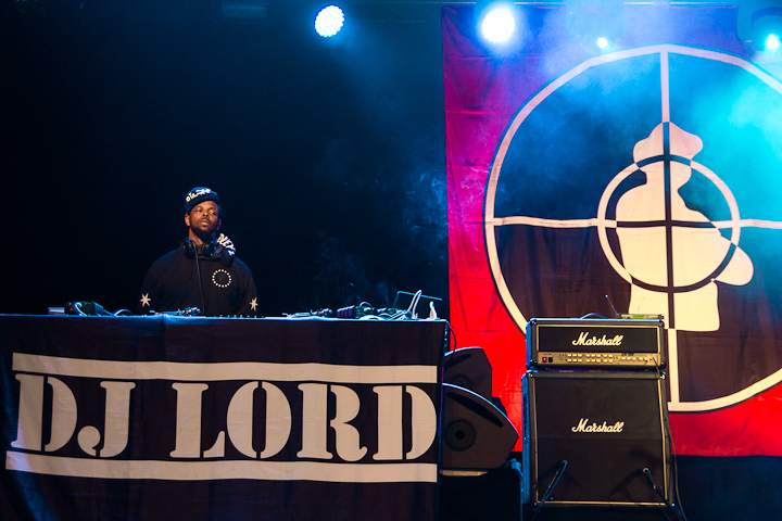 Public Enemy @ OLT Rivierenhof, picture 9, photographed by Walter Grimm - FrontView Magazine