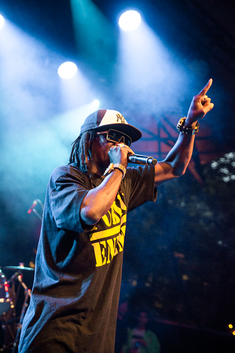 Public Enemy @ OLT Rivierenhof, picture 10, photographed by Walter Grimm - FrontView Magazine