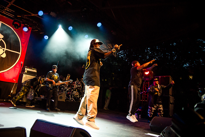 Public Enemy @ OLT Rivierenhof, picture 11, photographed by Walter Grimm - FrontView Magazine