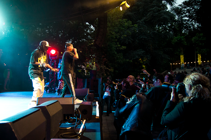 Public Enemy @ OLT Rivierenhof, picture 13, photographed by Walter Grimm - FrontView Magazine