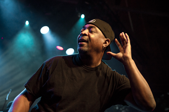 Public Enemy @ OLT Rivierenhof, picture 14, photographed by Walter Grimm - FrontView Magazine