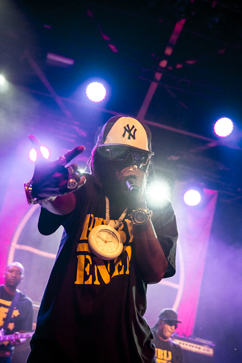 Public Enemy @ OLT Rivierenhof, picture 16, photographed by Walter Grimm - FrontView Magazine