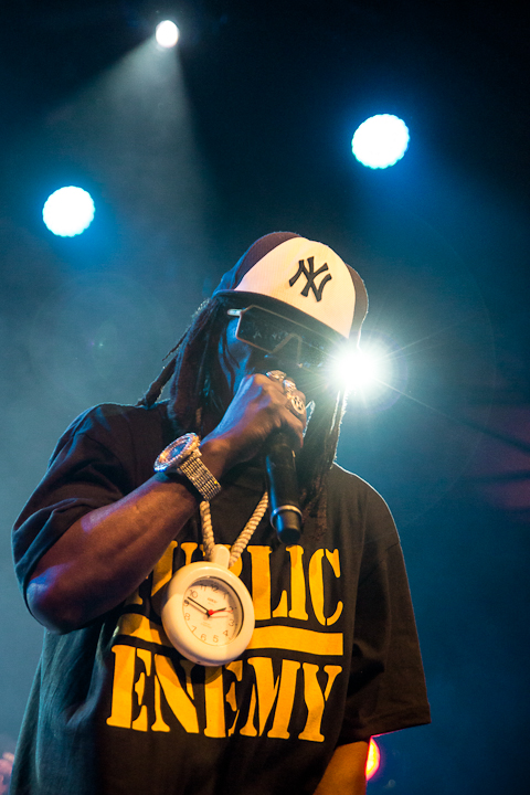 Public Enemy @ OLT Rivierenhof, picture 17, photographed by Walter Grimm - FrontView Magazine