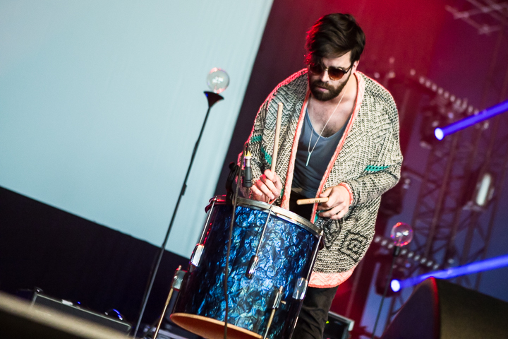 Recorders @ Dour 2015, picture 5, photographed by Dorien Goetschalckx - FrontView Magazine