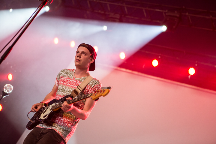 Recorders @ Dour 2015, picture 6, photographed by Dorien Goetschalckx - FrontView Magazine