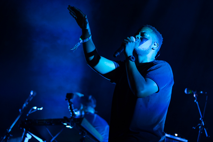 SBTRKT @ Dour 2015, picture 2, photographed by Dorien Goetschalckx - FrontView Magazine