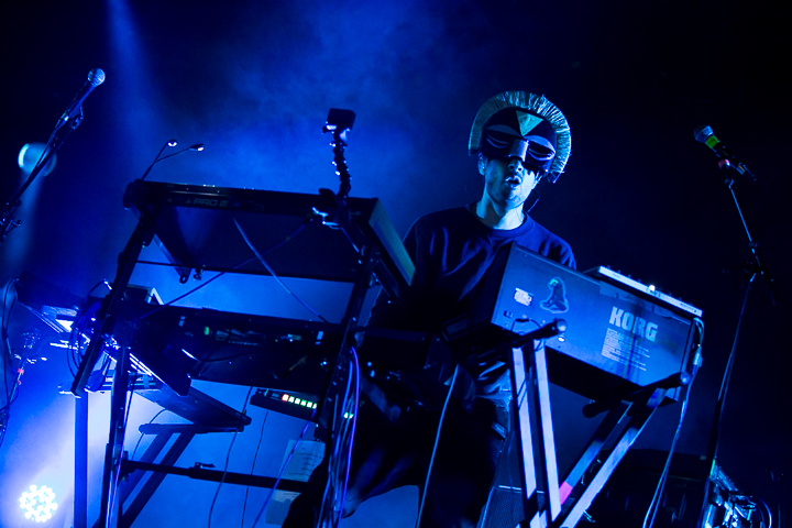 SBTRKT @ Dour 2015, picture 3, photographed by Dorien Goetschalckx - FrontView Magazine