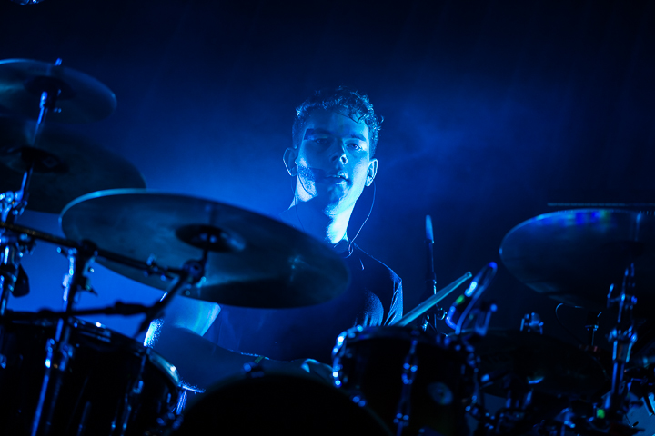 SBTRKT @ Dour 2015, picture 4, photographed by Dorien Goetschalckx - FrontView Magazine