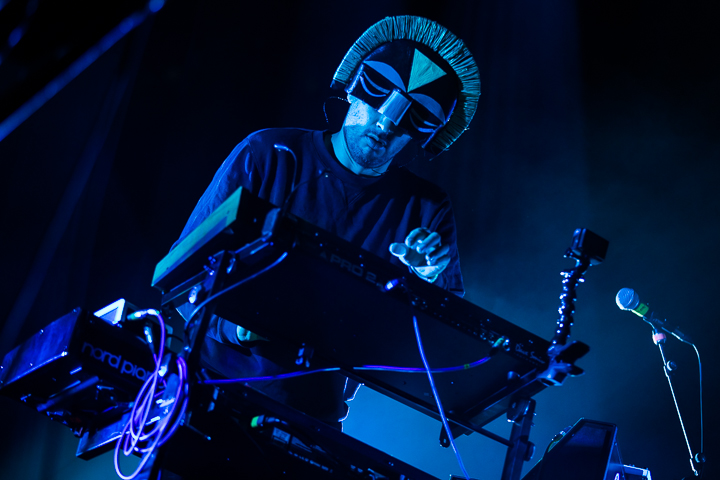 SBTRKT @ Dour 2015, picture 5, photographed by Dorien Goetschalckx - FrontView Magazine