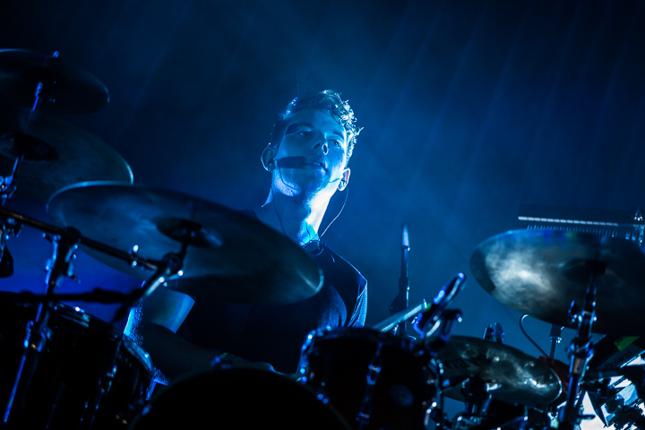 SBTRKT @ Dour 2015, picture 7, photographed by Dorien Goetschalckx - FrontView Magazine