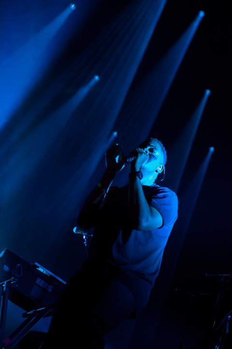 SBTRKT @ Dour 2015, picture 8, photographed by Dorien Goetschalckx - FrontView Magazine