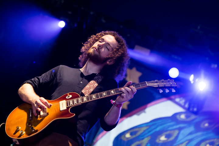 Blues Pills @ Dour 2015, picture 2, photographed by Dorien Goetschalckx - FrontView Magazine