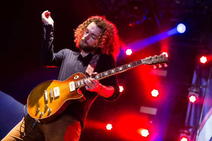 Blues Pills @ Dour 2015, picture 12, photographed by Dorien Goetschalckx - FrontView Magazine