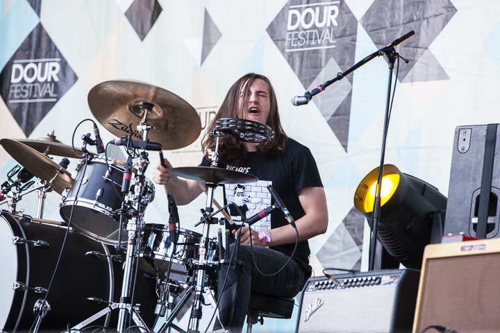 Drenge @ Dour 2015, picture 2, photographed by Dorien Goetschalckx - FrontView Magazine
