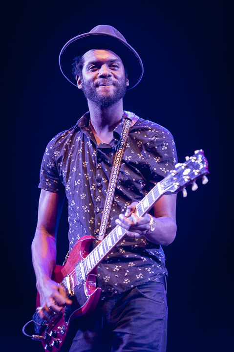 Gary Clark Jr. @ Gent Jazz 2015, picture 1, photographed by Jan van Hecke - FrontView Magazine