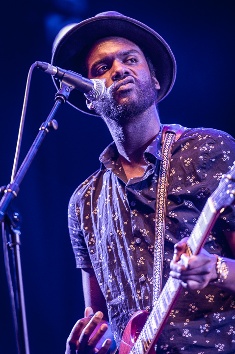 Gary Clark Jr. @ Gent Jazz 2015, picture 2, photographed by Jan van Hecke - FrontView Magazine