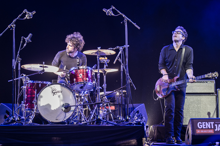 Gary Clark Jr. @ Gent Jazz 2015, picture 3, photographed by Jan van Hecke - FrontView Magazine
