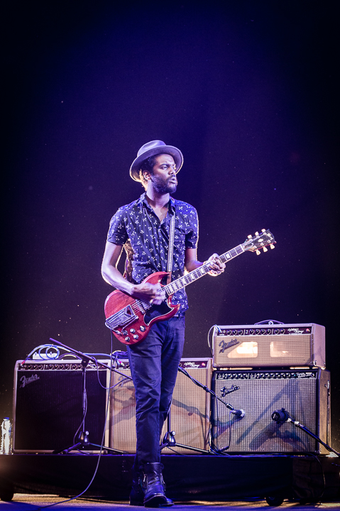 Gary Clark Jr. @ Gent Jazz 2015, picture 4, photographed by Jan van Hecke - FrontView Magazine