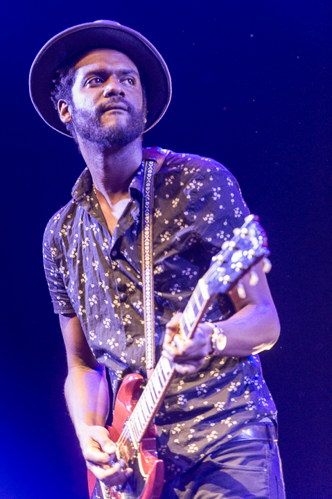 Gary Clark Jr. @ Gent Jazz 2015, picture 5, photographed by Jan van Hecke - FrontView Magazine