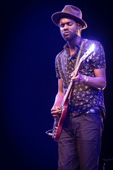 Gary Clark Jr. @ Gent Jazz 2015, picture 6, photographed by Jan van Hecke - FrontView Magazine