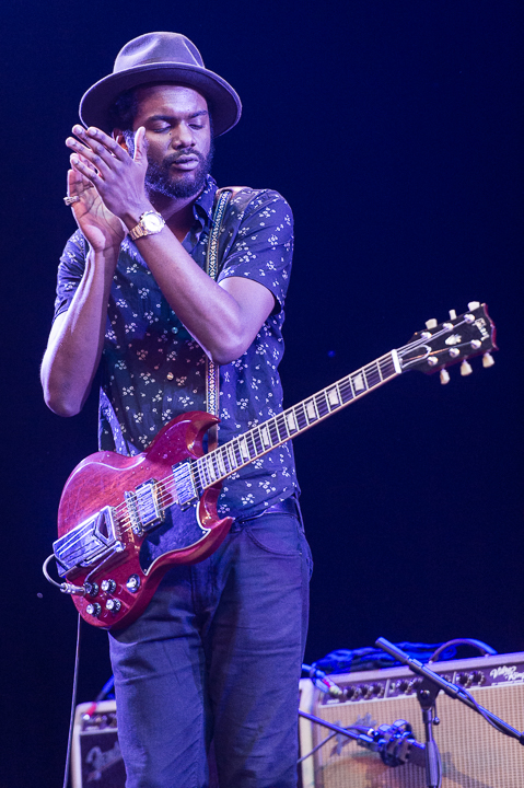 Gary Clark Jr. @ Gent Jazz 2015, picture 7, photographed by Jan van Hecke - FrontView Magazine