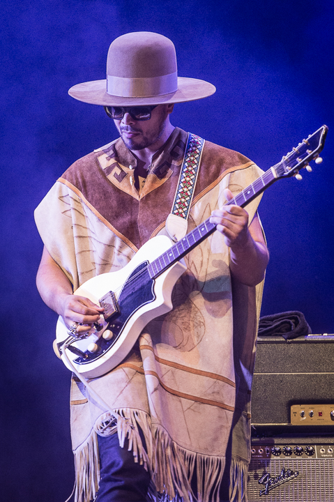Gary Clark Jr. @ Gent Jazz 2015, picture 8, photographed by Jan van Hecke - FrontView Magazine