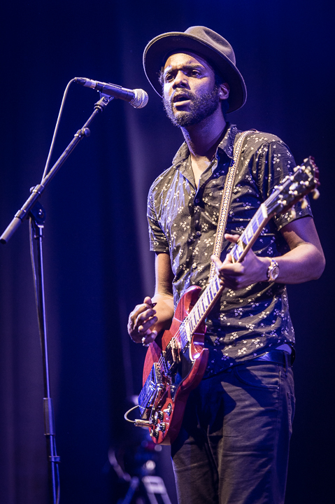 Gary Clark Jr. @ Gent Jazz 2015, picture 10, photographed by Jan van Hecke - FrontView Magazine