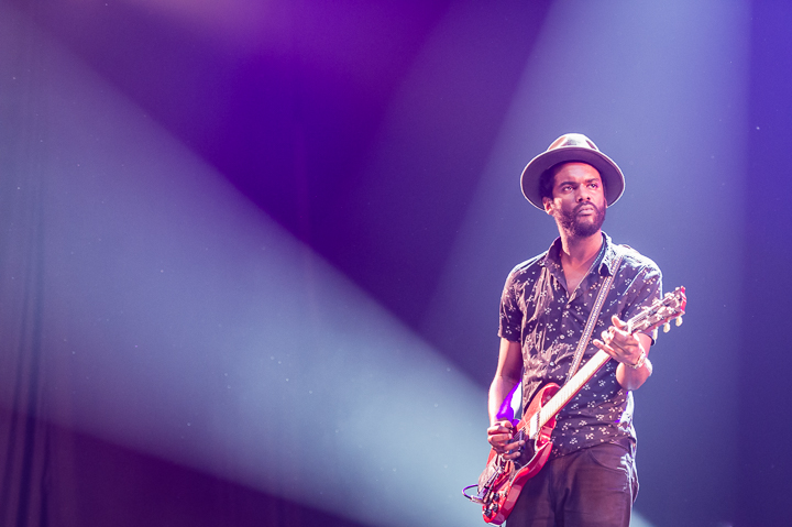 Gary Clark Jr. @ Gent Jazz 2015, picture 13, photographed by Jan van Hecke - FrontView Magazine