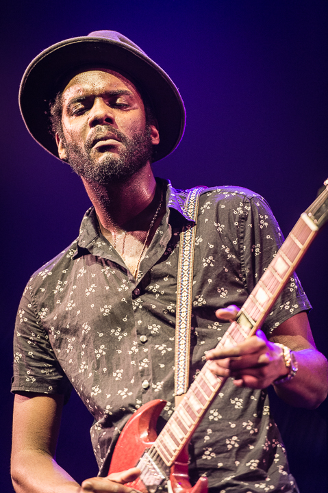 Gary Clark Jr. @ Gent Jazz 2015, picture 16, photographed by Jan van Hecke - FrontView Magazine