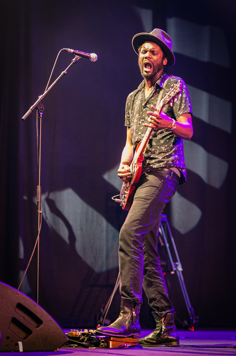 Gary Clark Jr. @ Gent Jazz 2015, picture 17, photographed by Jan van Hecke - FrontView Magazine