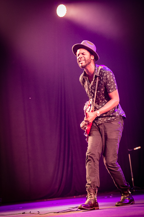 Gary Clark Jr. @ Gent Jazz 2015, picture 18, photographed by Jan van Hecke - FrontView Magazine