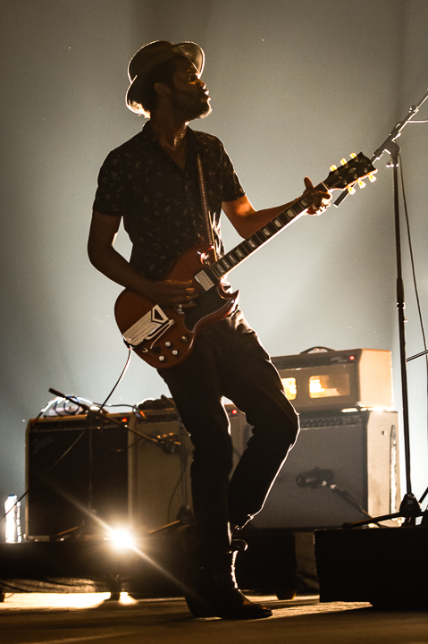 Gary Clark Jr. @ Gent Jazz 2015, picture 19, photographed by Jan van Hecke - FrontView Magazine