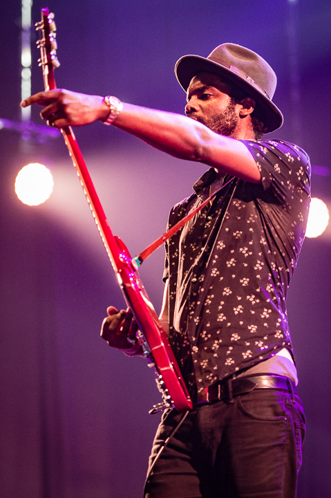 Gary Clark Jr. @ Gent Jazz 2015, picture 20, photographed by Jan van Hecke - FrontView Magazine