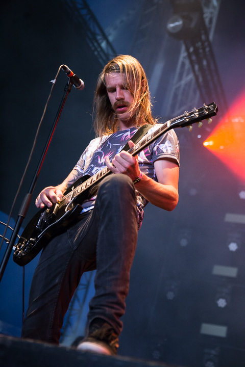 John Coffey @ Dour 2015, foto 2, foto's door Dorien Goetschalckx - FrontView Magazine