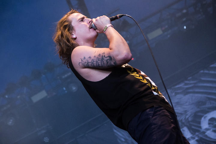John Coffey @ Dour 2015, foto 4, foto's door Dorien Goetschalckx - FrontView Magazine