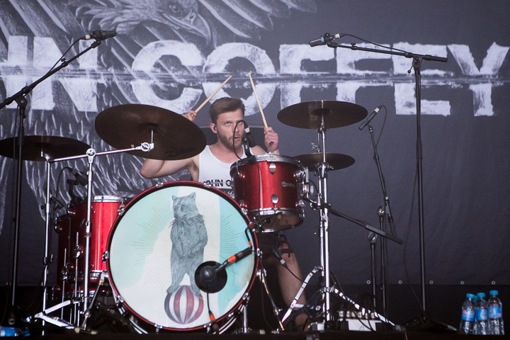John Coffey @ Dour 2015, foto 5, foto's door Dorien Goetschalckx - FrontView Magazine