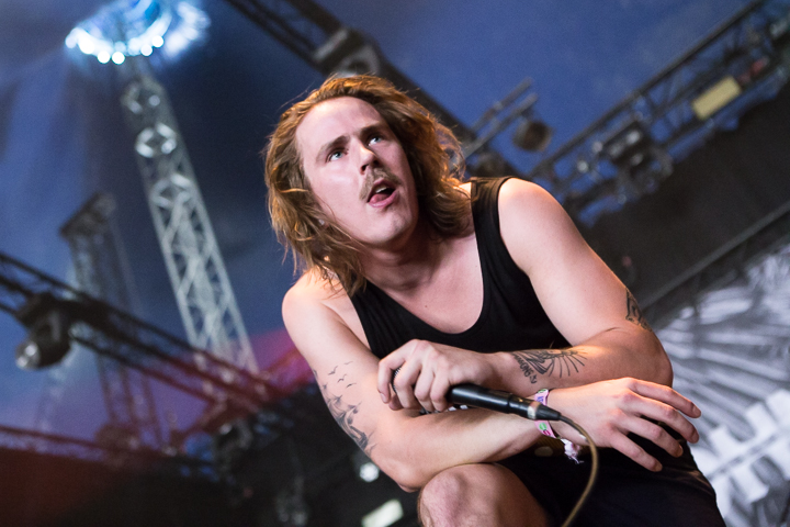 John Coffey @ Dour 2015, foto 8, foto's door Dorien Goetschalckx - FrontView Magazine