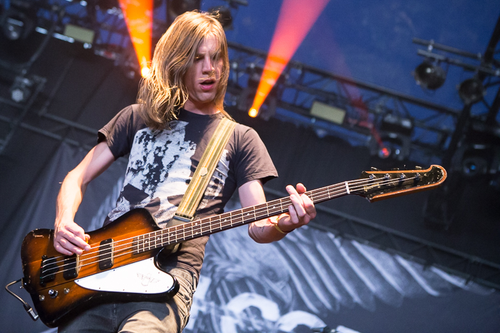 John Coffey @ Dour 2015, foto 16, foto's door Dorien Goetschalckx - FrontView Magazine