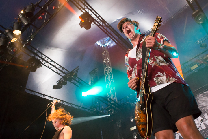 John Coffey @ Dour 2015, foto 17, foto's door Dorien Goetschalckx - FrontView Magazine