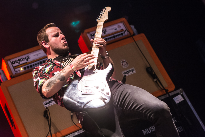 Kvelertak @ Dour 2015, picture 2, photographed by Dorien Goetschalckx - FrontView Magazine