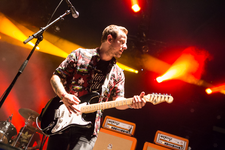 Kvelertak @ Dour 2015, picture 4, photographed by Dorien Goetschalckx - FrontView Magazine