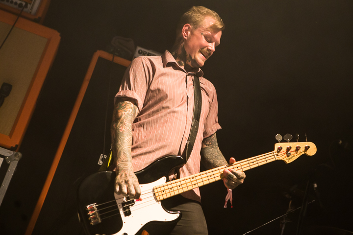 Kvelertak @ Dour 2015, picture 6, photographed by Dorien Goetschalckx - FrontView Magazine