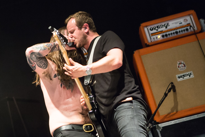 Kvelertak @ Dour 2015, picture 8, photographed by Dorien Goetschalckx - FrontView Magazine