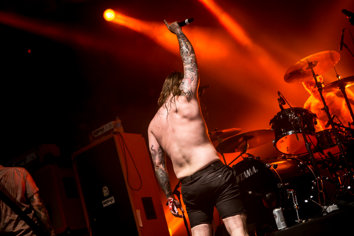 Kvelertak @ Dour 2015, picture 10, photographed by Dorien Goetschalckx - FrontView Magazine